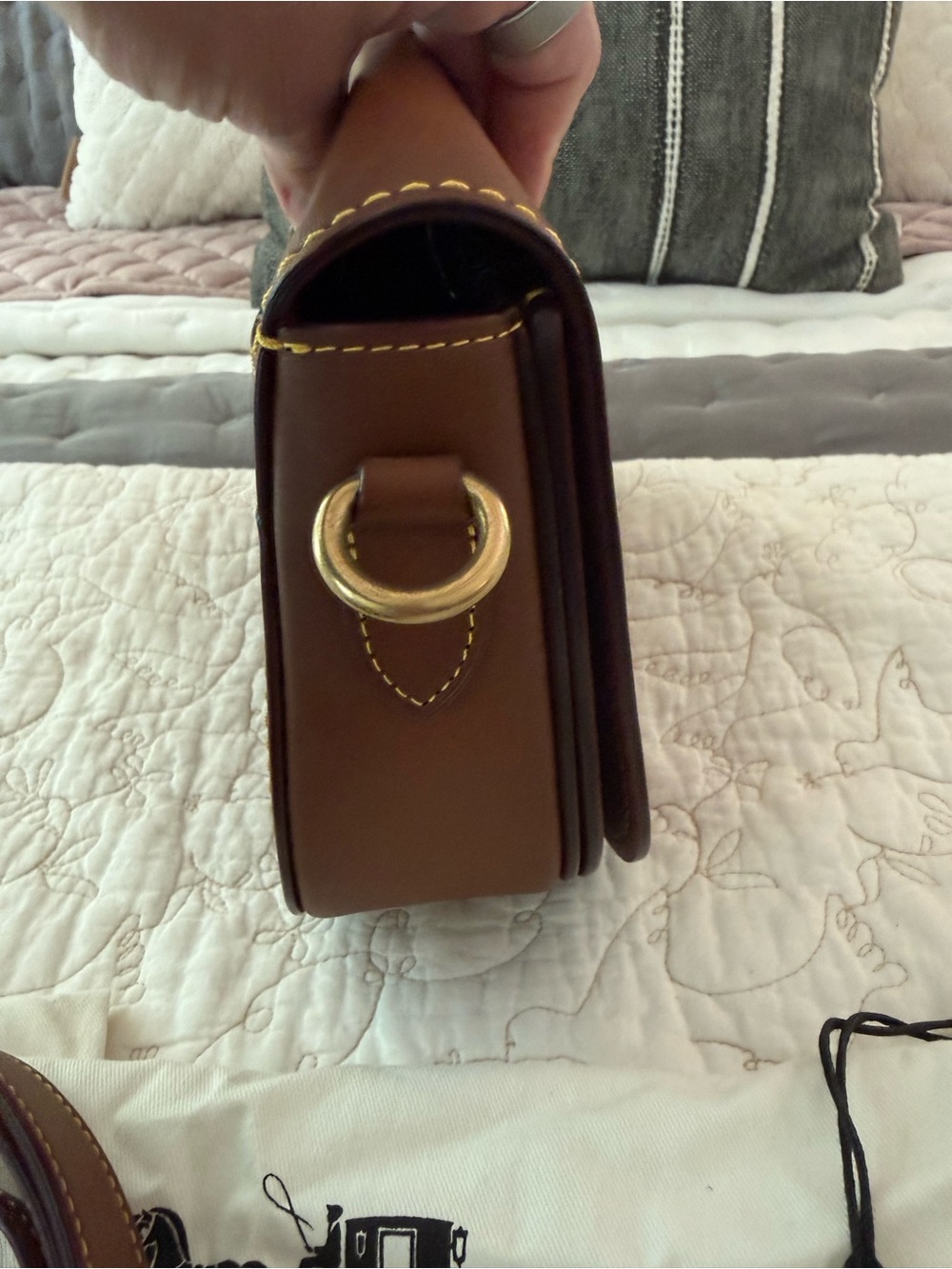 NWT Coach Saddle 23 1941 Saddle - Picture 6 of 10